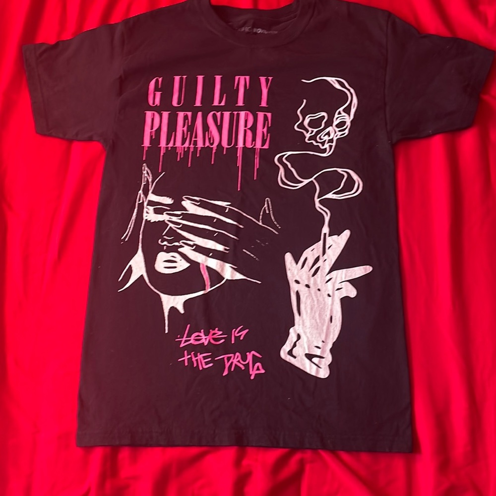Fashion Nova "Guilty Pleasure" Graphic T-Shirt